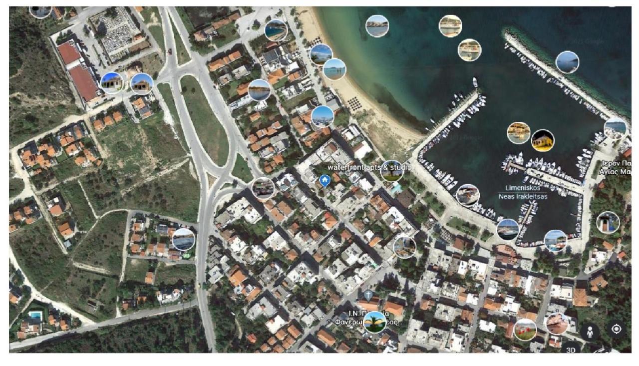 Waterfront Studio Nea Iraklitsa Διαμέρισμα Εξωτερικό φωτογραφία