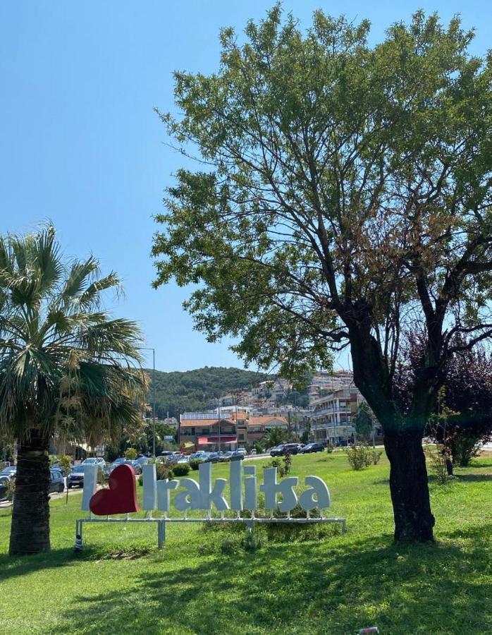 Waterfront Studio Nea Iraklitsa Διαμέρισμα Εξωτερικό φωτογραφία